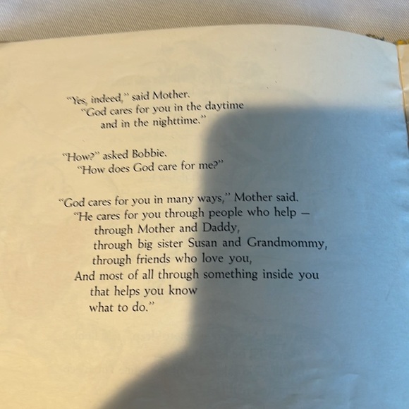 God cares for me vintage book - Picture 9 of 10